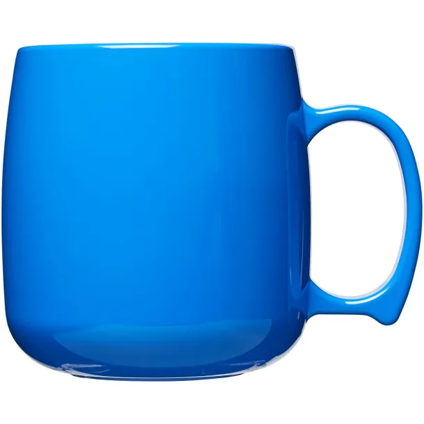 Classic 300 ml plastic mug Blue