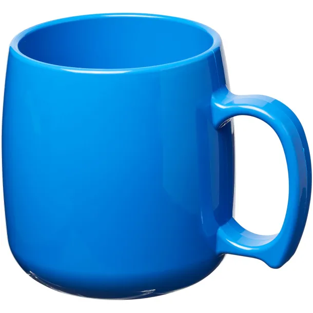 Classic 300 ml plastic mug - Unbranded Blue