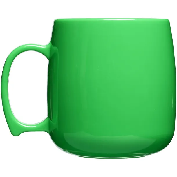 Classic 300 ml plastic mug - Unbranded Green