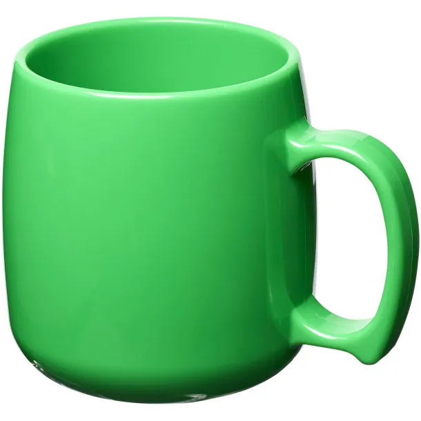 Classic 300 ml plastic mug - Unbranded Green