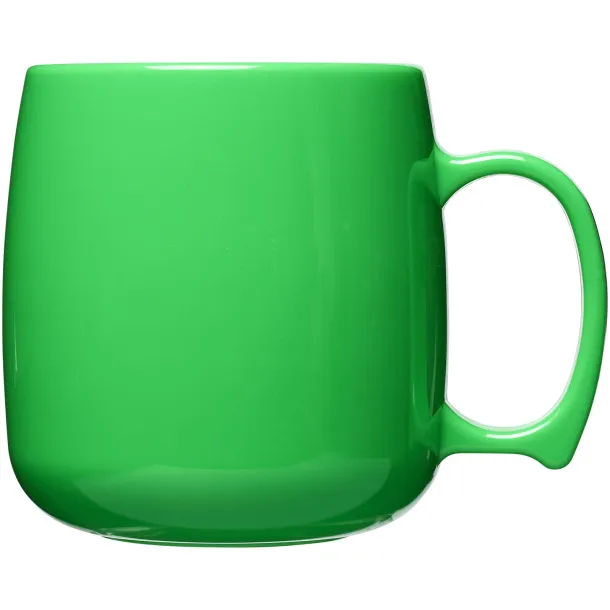 Classic 300 ml plastic mug - Unbranded Green