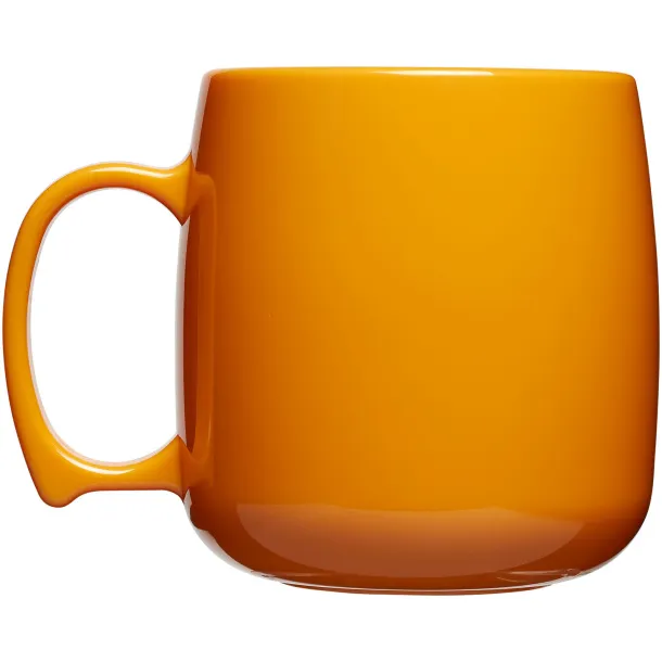 Classic 300 ml plastic mug Orange