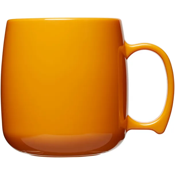 Classic 300 ml plastic mug Orange