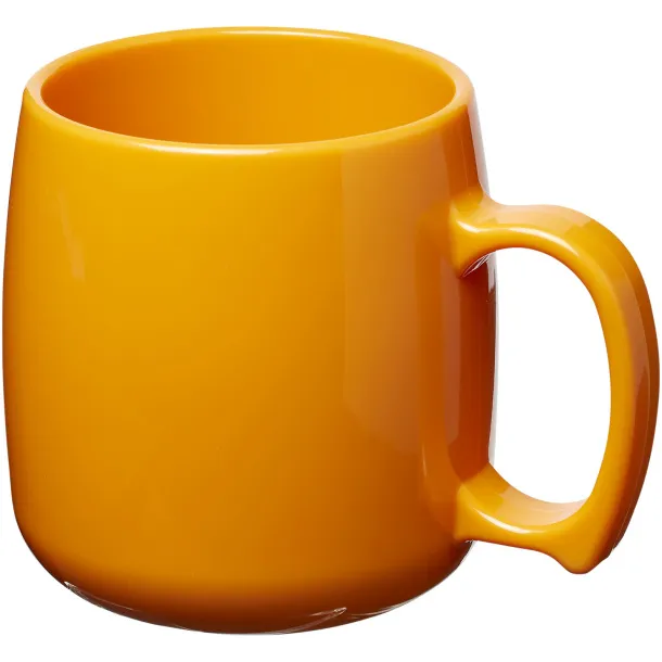 Classic 300 ml plastic mug Orange