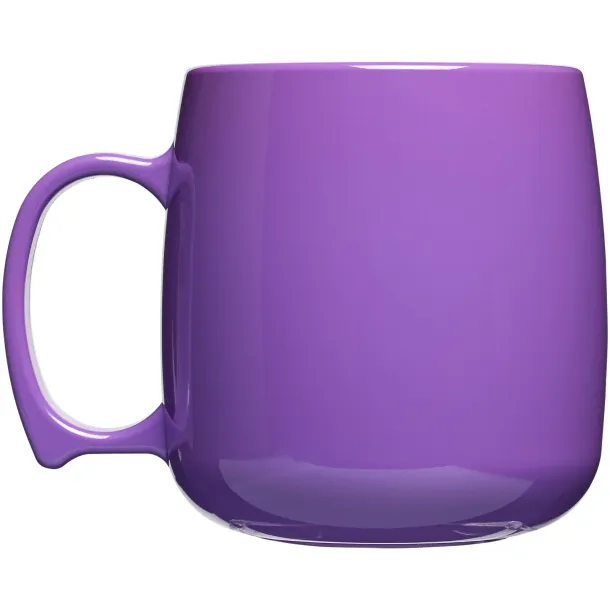 Classic 300 ml plastic mug Purple