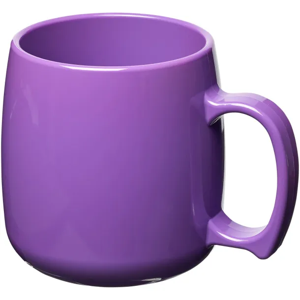 Classic 300 ml plastic mug Purple