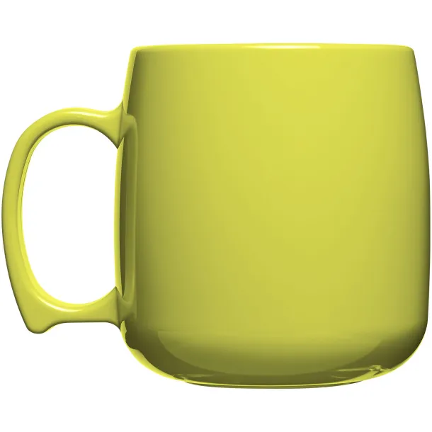 Classic 300 ml plastic mug Lime