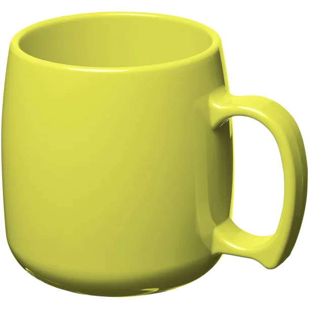 Classic 300 ml plastic mug Lime