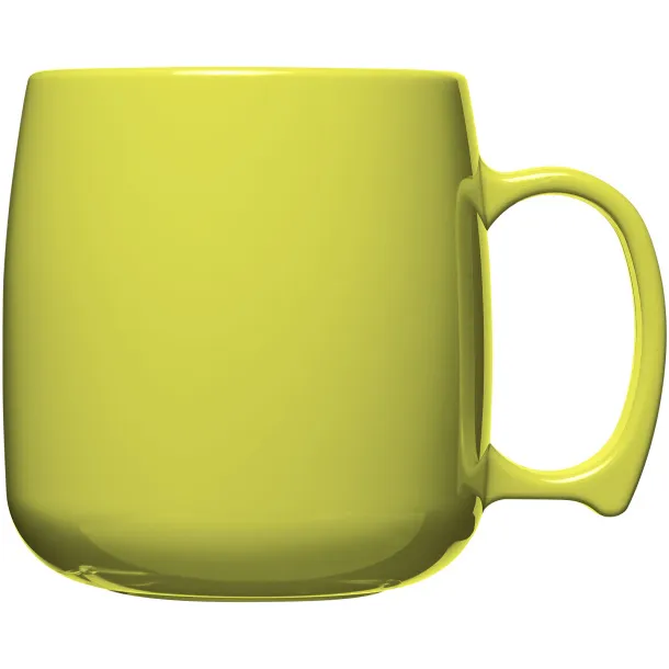 Classic 300 ml plastic mug Lime