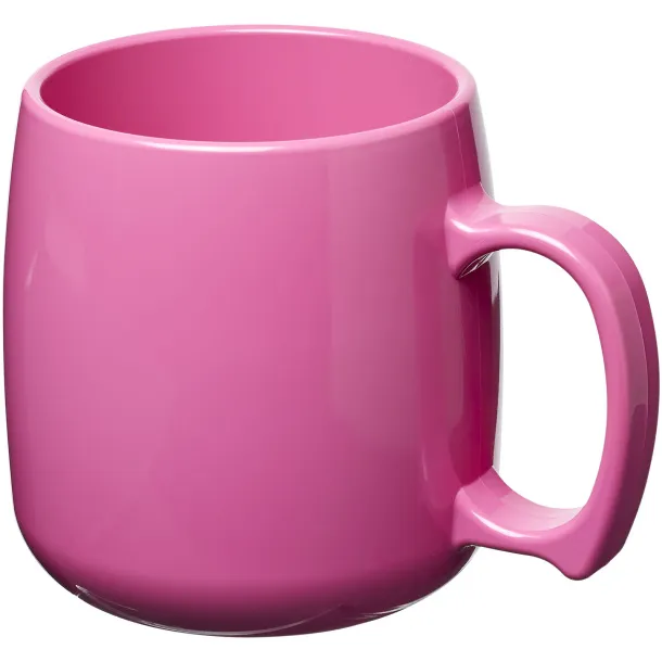 Classic 300 ml plastic mug Magenta