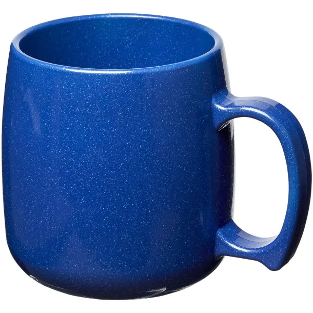 Classic 300 ml plastic mug Mid blue