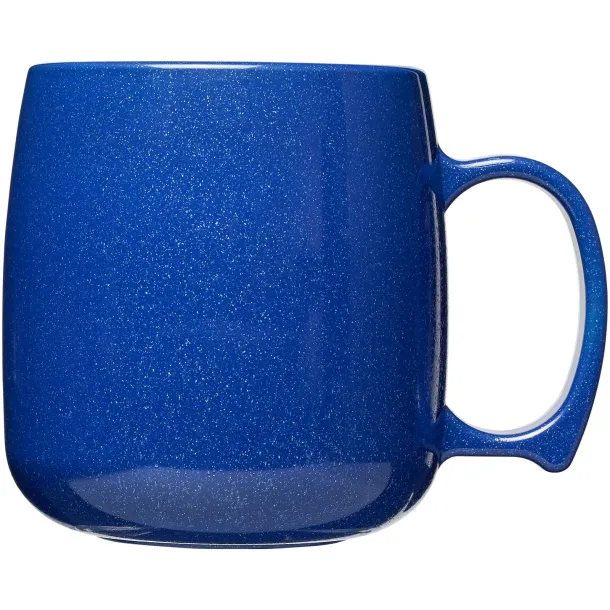 Classic 300 ml plastic mug Mid blue