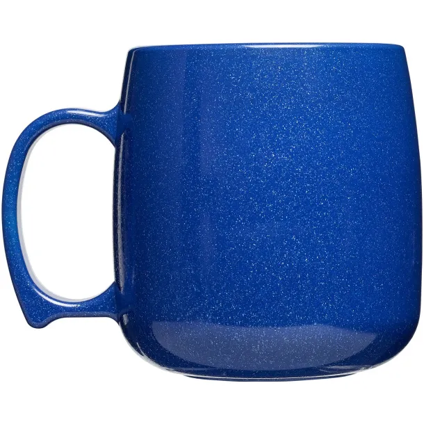 Classic 300 ml plastic mug Mid blue