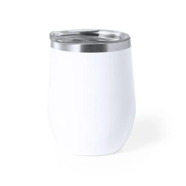  Travel mug 350 ml white