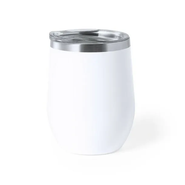  Travel mug 350 ml white