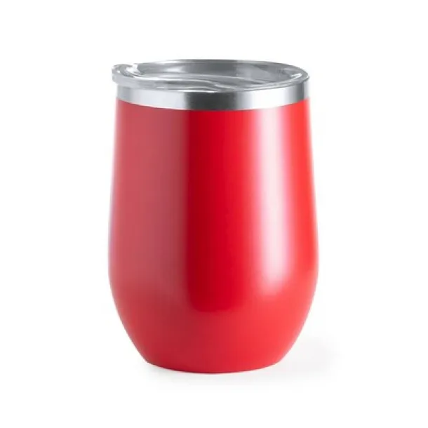  Travel mug 350 ml red