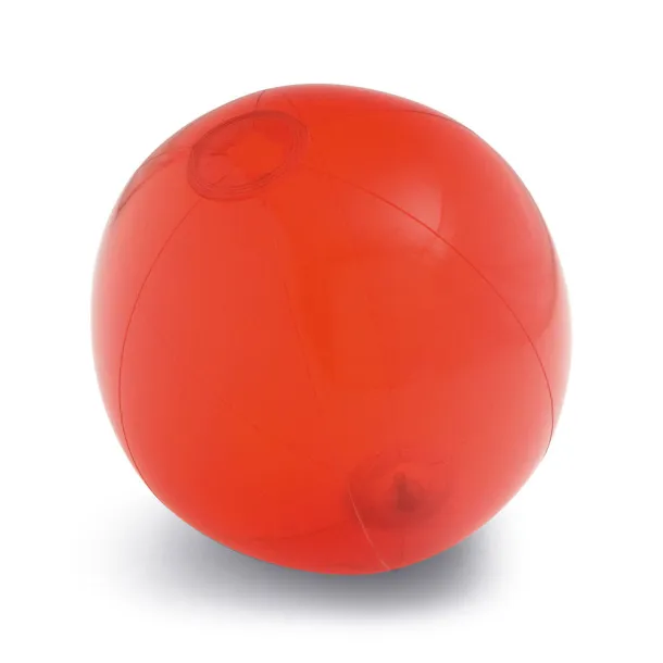 PECONIC Inflatable ball Red