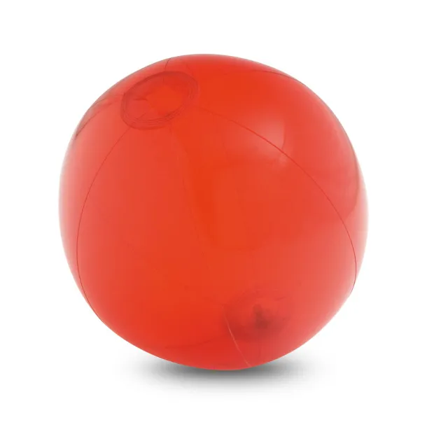 PECONIC Inflatable ball Red