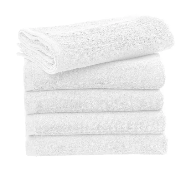  Ebro Guest Towel 30x50cm - SG Accessories - TOWELS (Ex JASSZ Towels) Snowwhite