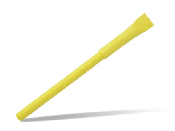 PAPIRUS biodegradable ball pen Yellow