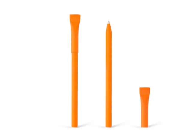 PAPIRUS biodegradable ball pen Orange