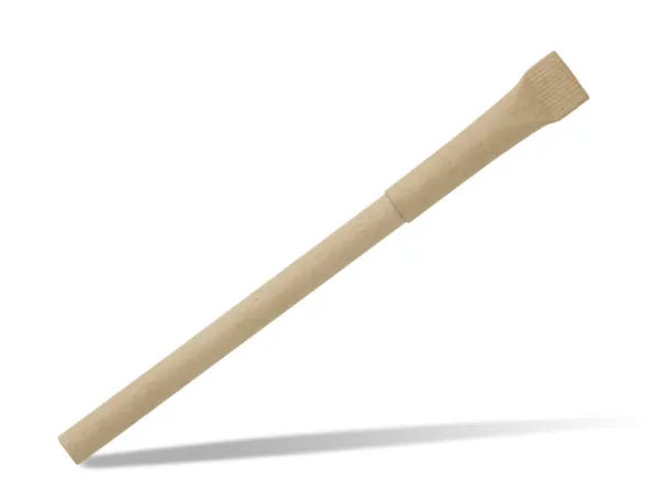 PAPIRUS biodegradable ball pen Svjetlosmeđa