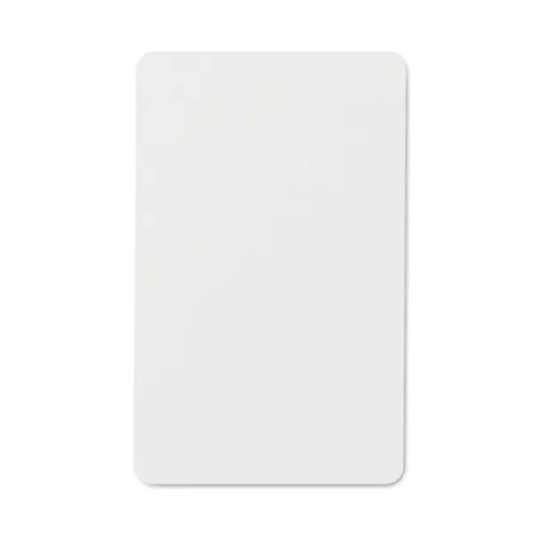 CUSTOS RFID Anti-skimming card White