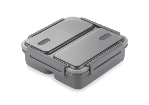  Food container DUO 1100 ml Grafitna