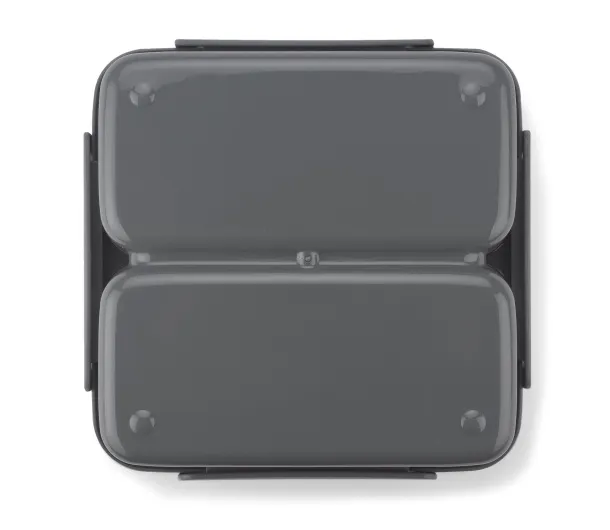  Food container DUO 1100 ml Grafitna