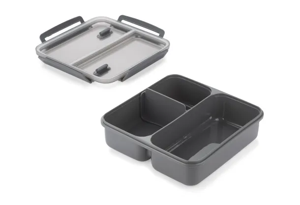  Food container DUO 1100 ml Grafitna