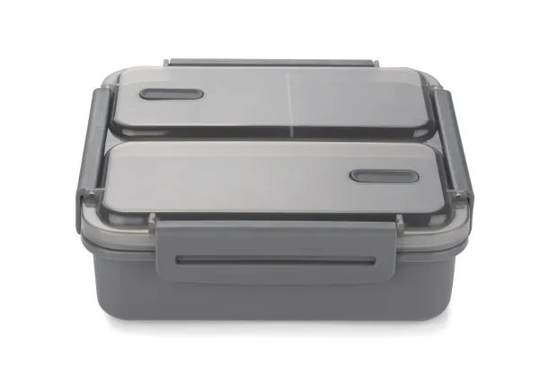  Food container DUO 1100 ml Grafitna