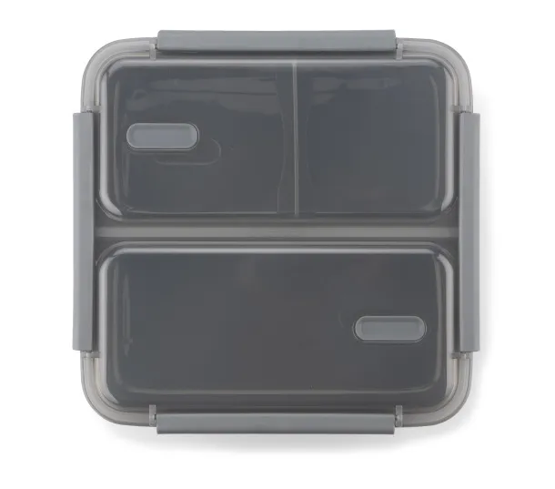  Food container DUO 1100 ml Grafitna