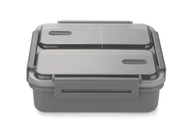  Food container DUO 1100 ml Grafitna