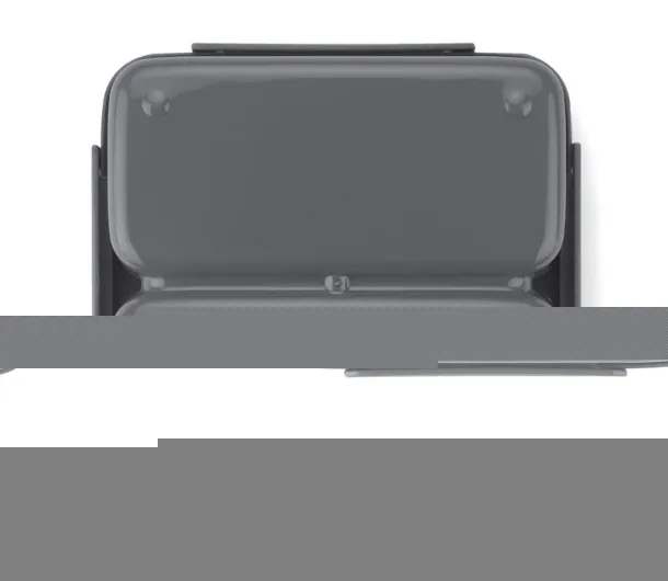  Food container DUO 1100 ml Grafitna