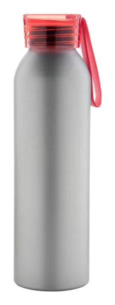 Tukel sport bottle Red Silver