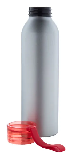 Tukel sport bottle Red Silver