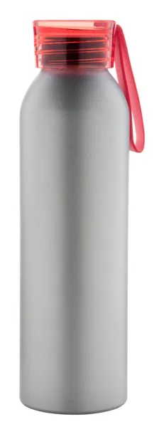 Tukel sport bottle Red Silver