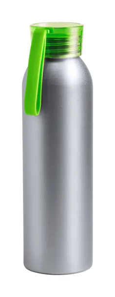 Tukel sport bottle Lime green Silver