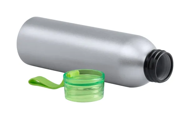 Tukel sport bottle Lime green Silver