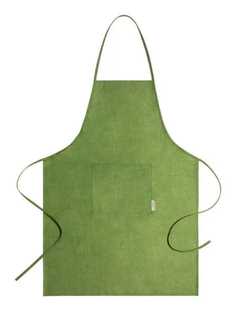 Leiza hemp apron Green