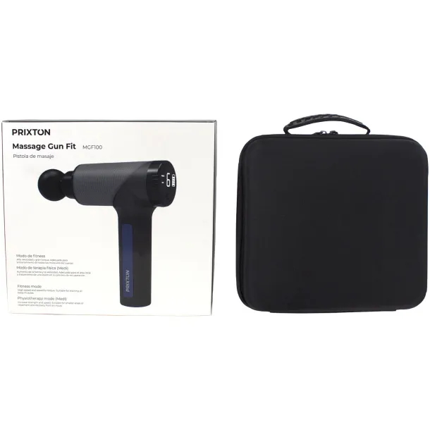 Prixton MGF100 massage gun - Prixton Solid black