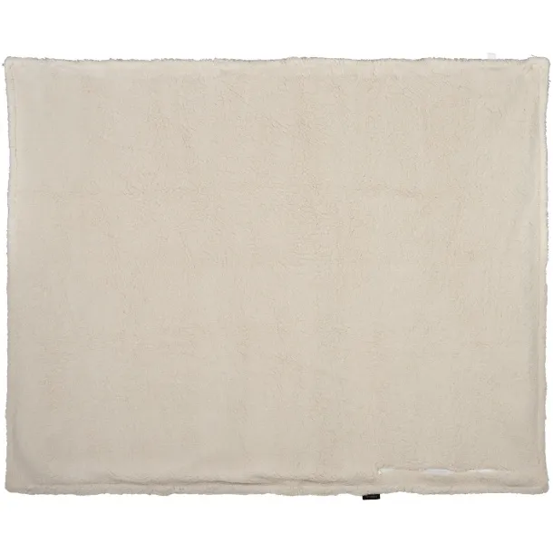 Cosie corduroy sherpa blanket - Field & Co. Camel