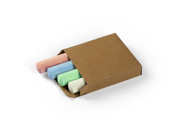 CARTOON Colored chalks, 4/1 Cream Bež