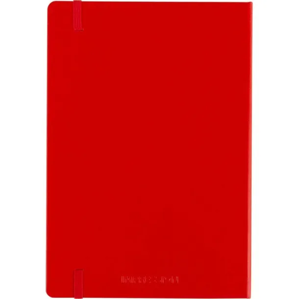  Notebook approx. A5 red