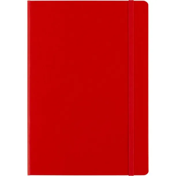  Notebook approx. A5 red