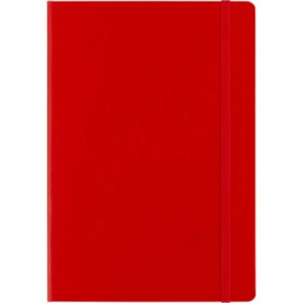  Notebook approx. A5 red