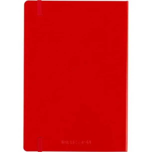  Notebook approx. A5 red