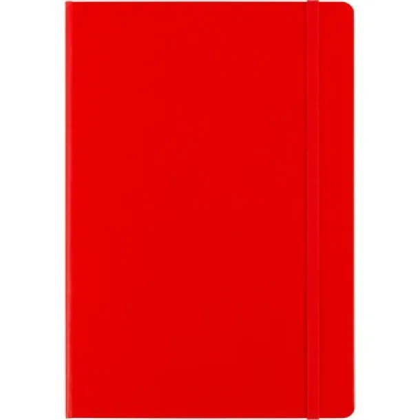  Notebook approx. A5 red