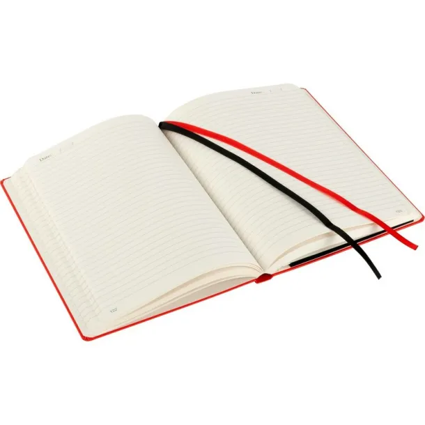  Notebook approx. A5 Crvena