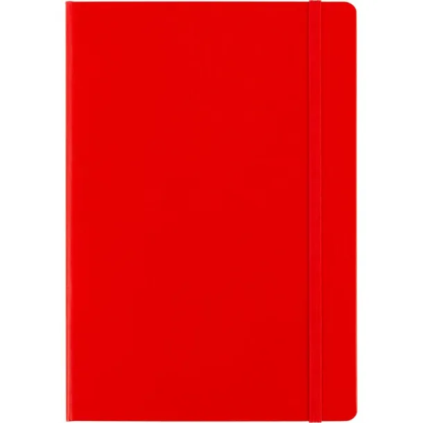  Notebook approx. A5 red